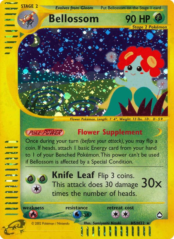 Bellossom H5/147