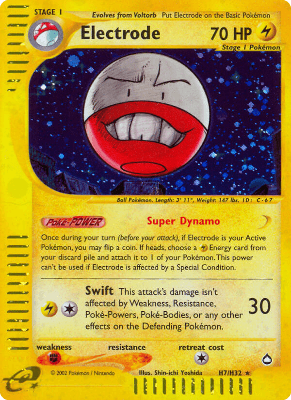Electrode H7/147