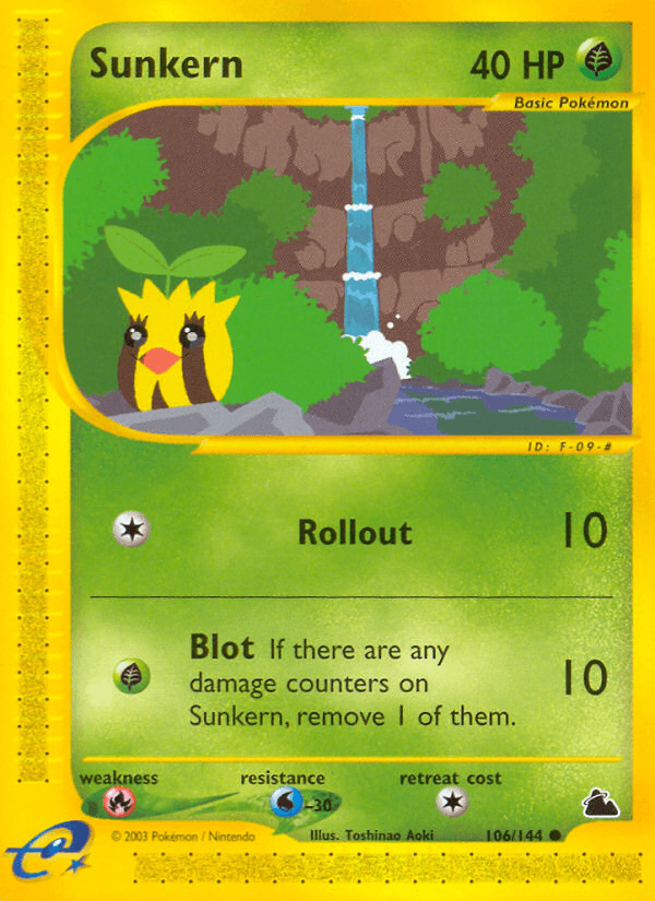 Sunkern 106/144
