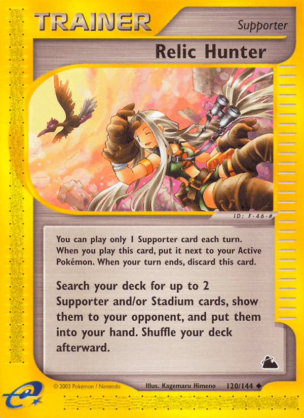 Relic Hunter 120/144