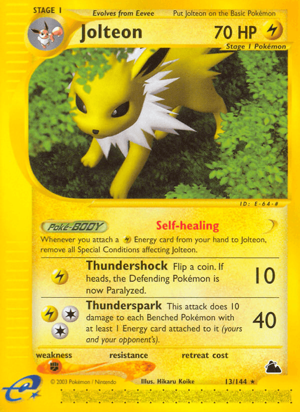 Jolteon 13/144