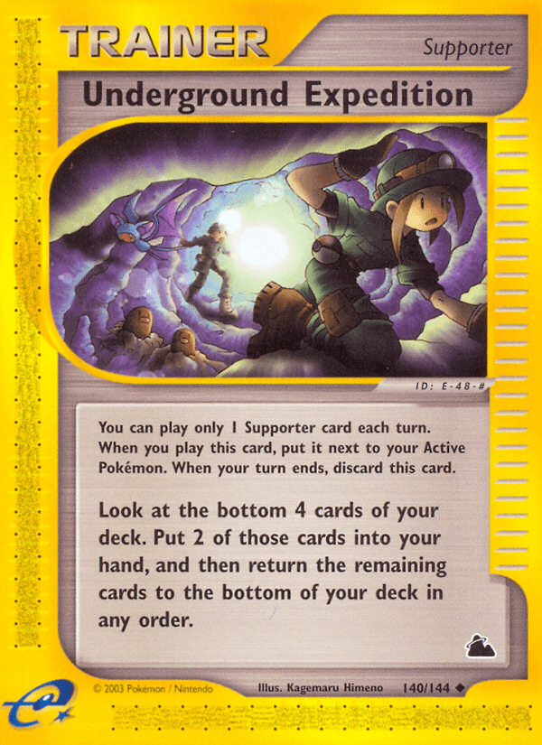 Underground Expedition 140/144