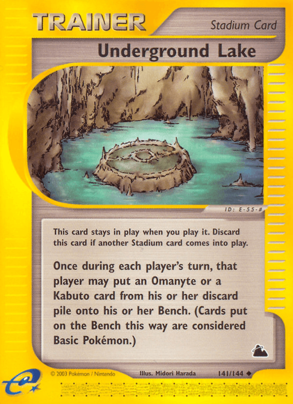 Underground Lake 141/144