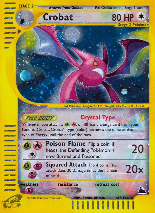 Crobat 147/144