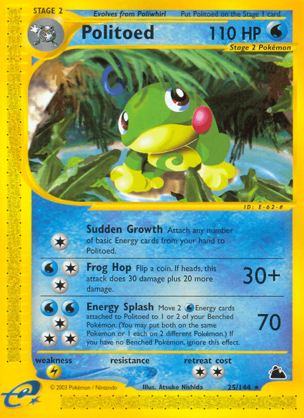 Politoed 25/144