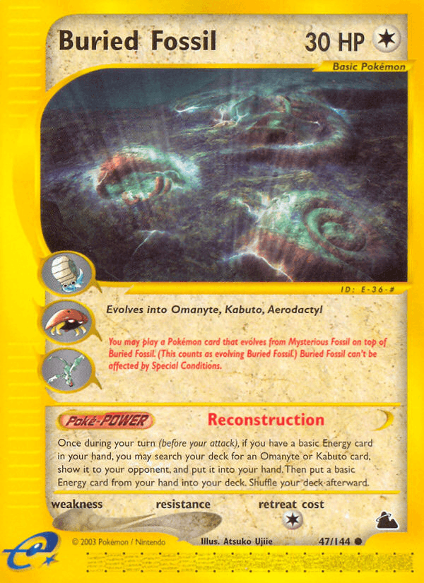 Buried Fossil 47/144