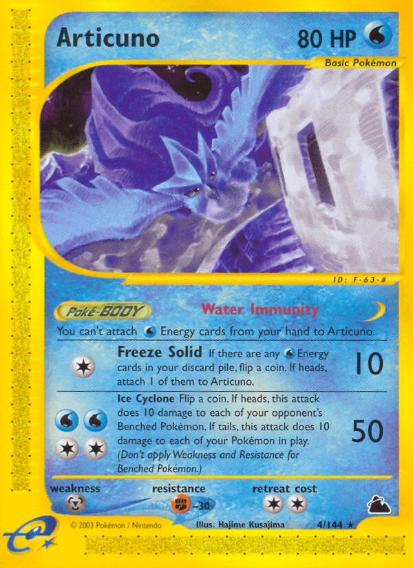 Articuno 4/144