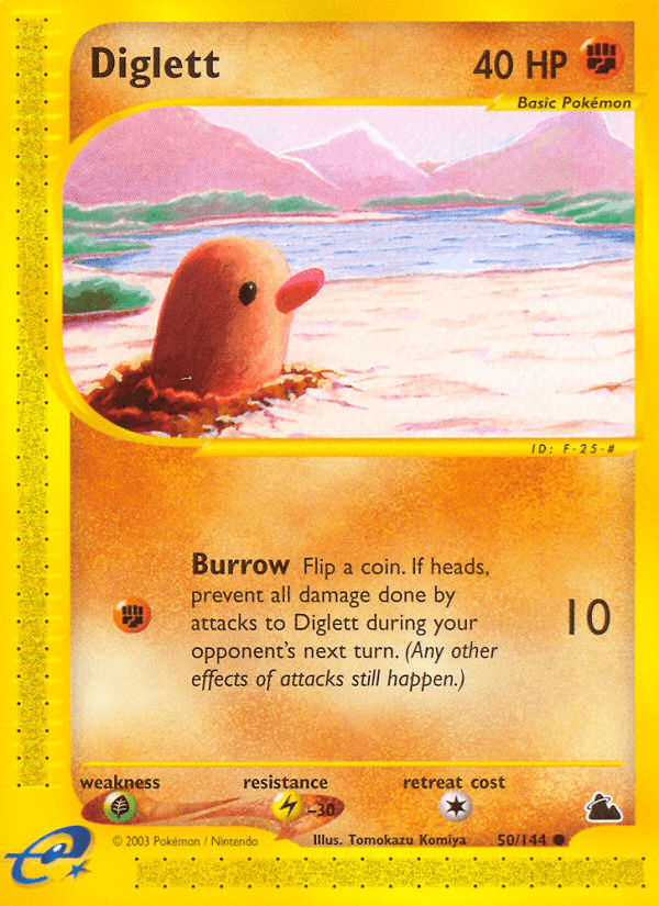 Diglett 50/144