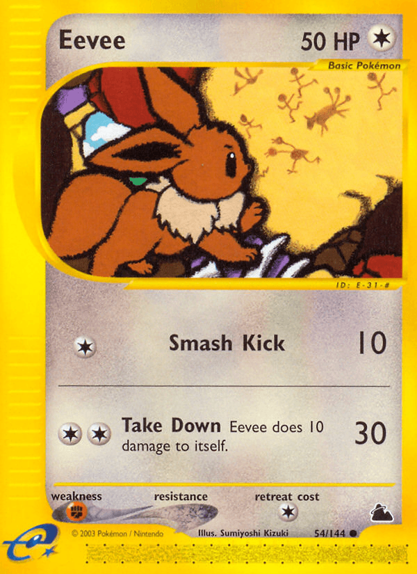 Eevee 54/144