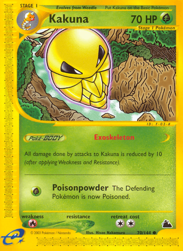 Kakuna 70/144