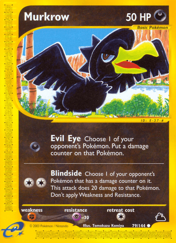 Murkrow 79/144