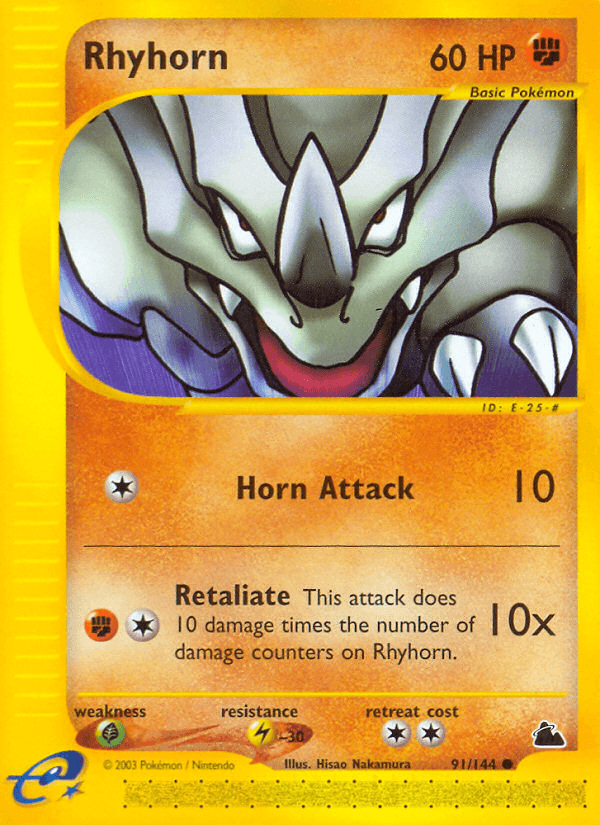 Rhyhorn 91/144