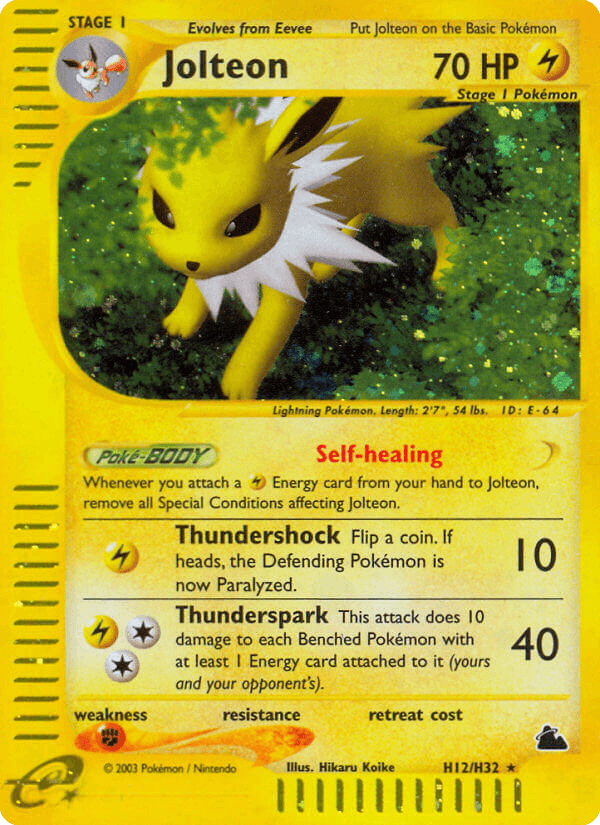 Jolteon H12/144