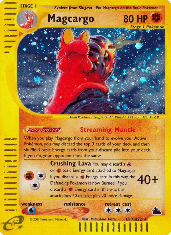Magcargo H17/144