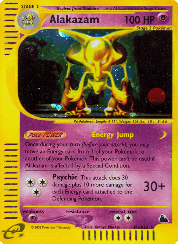 Alakazam H1/144