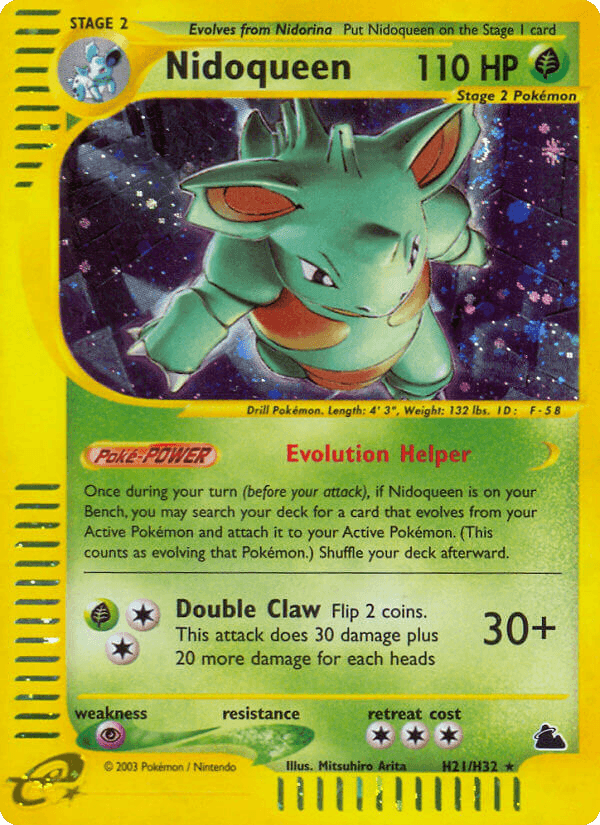 Nidoqueen H21/144