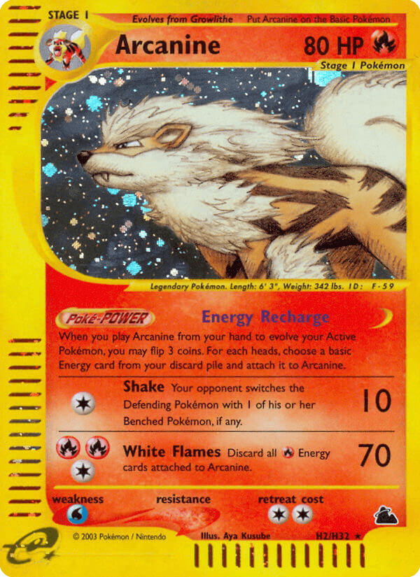 Arcanine H2/144