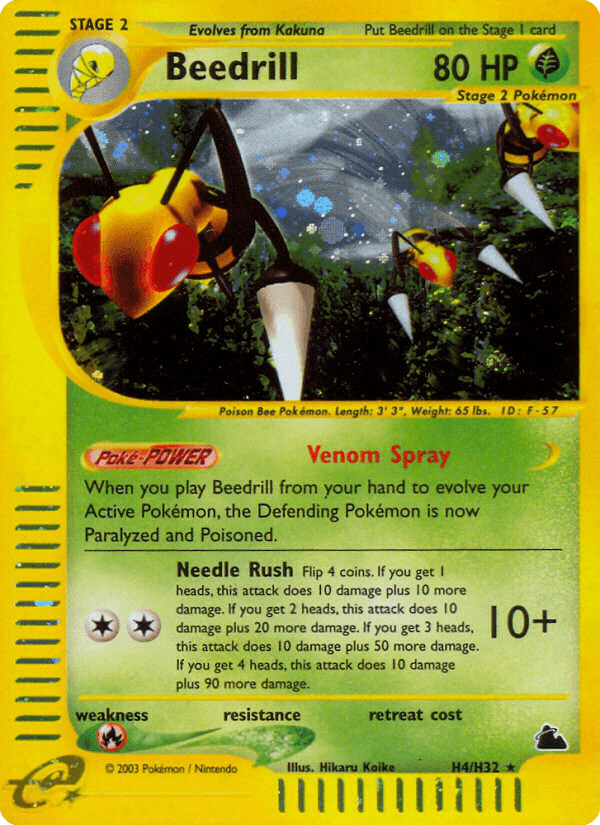 Beedrill H4/144