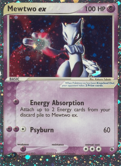 Mewtwo ex 101/109