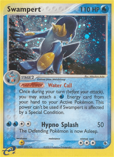 Swampert 13/109