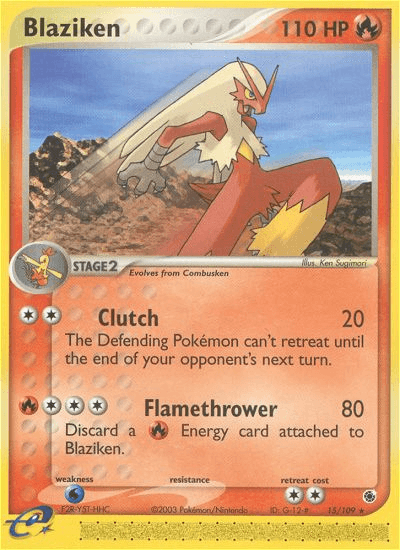 Blaziken 15/109