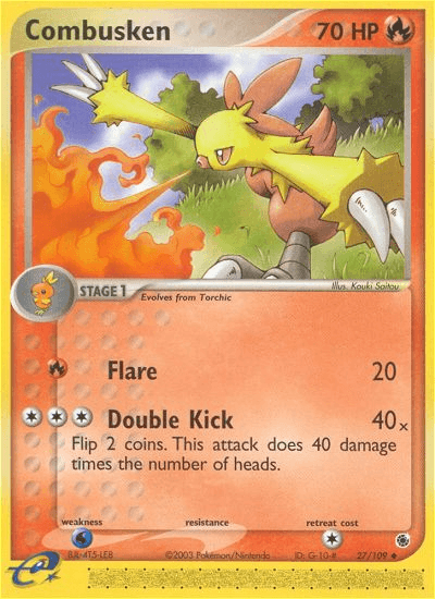 Combusken 27/109
