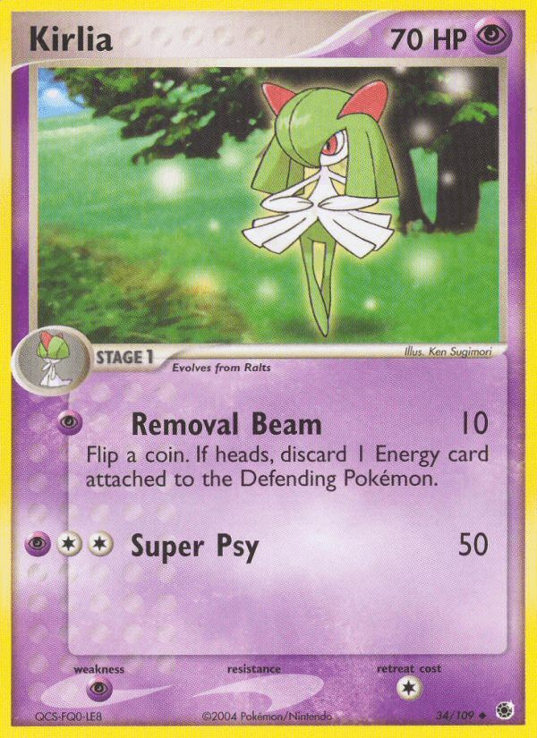 Kirlia 34/109