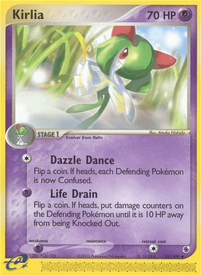 Kirlia 35/109