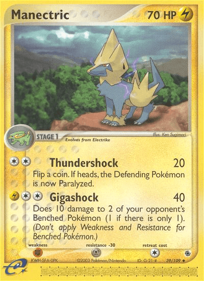 Manectric 39/109