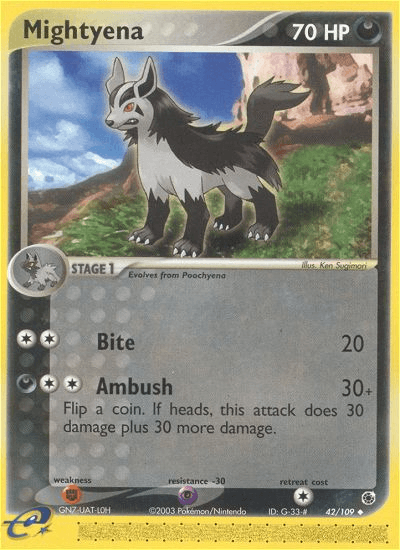 Mightyena 42/109