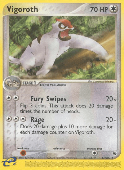 Vigoroth 47/109