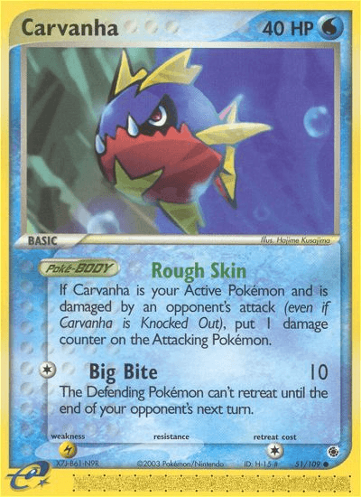 Carvanha 51/109