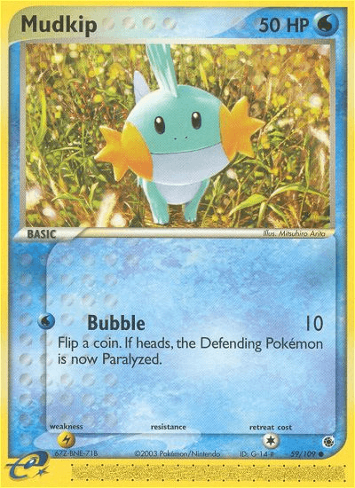 Mudkip 59/109