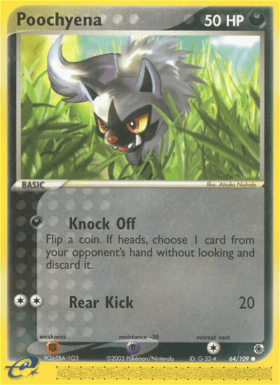 Poochyena 64/109
