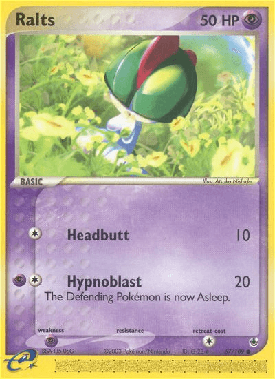 Ralts 67/109