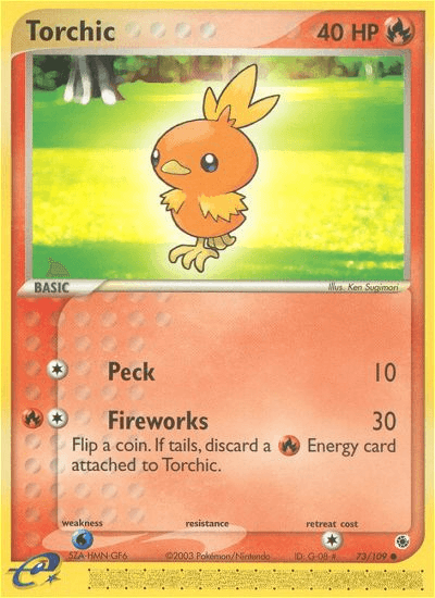 Torchic 73/109