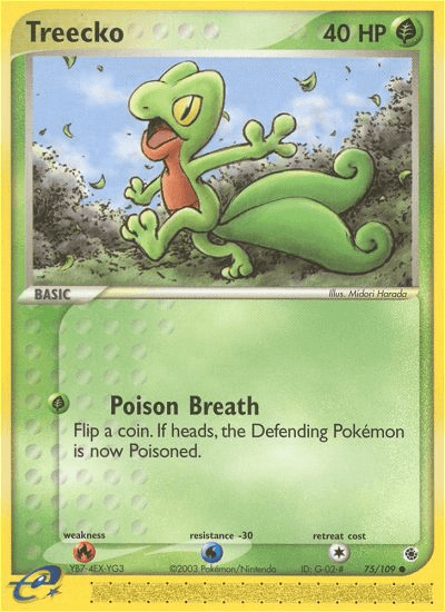 Treecko 75/109