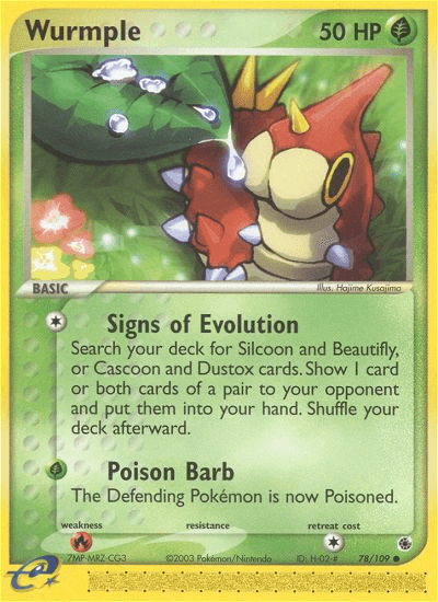 Wurmple 78/109