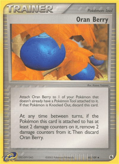 Oran Berry 85/109