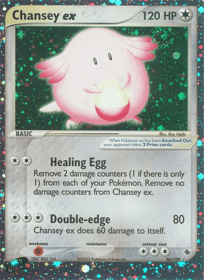 Chansey ex 96/109