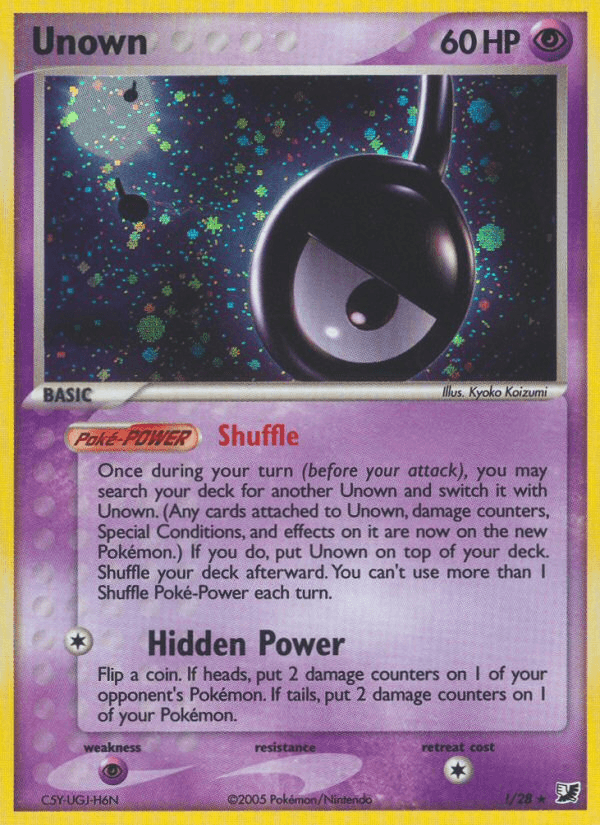 Unown !/115