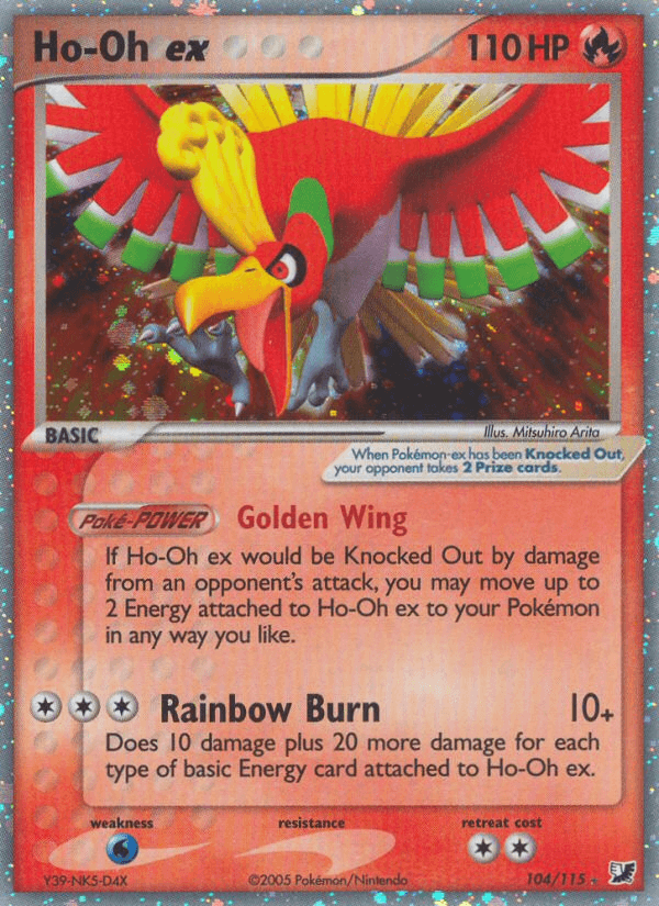 Ho-Oh ex 104/115