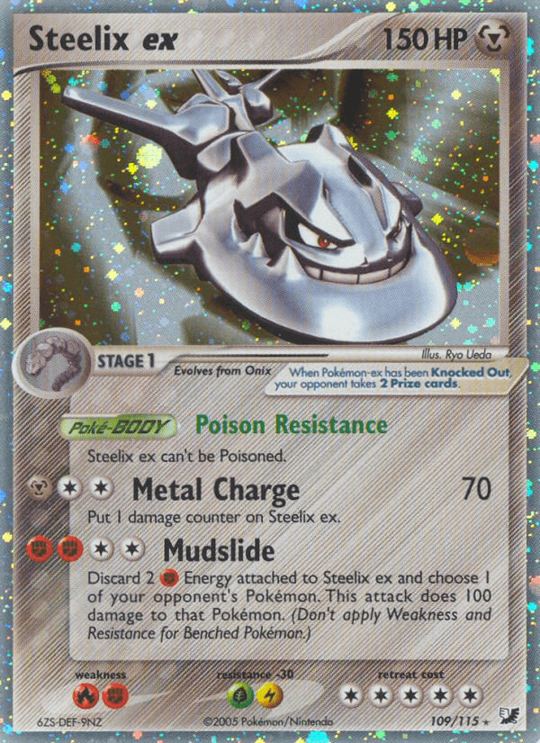 Steelix ex 109/115