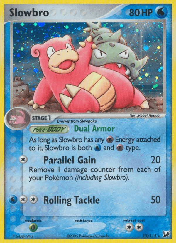 Slowbro 13/115