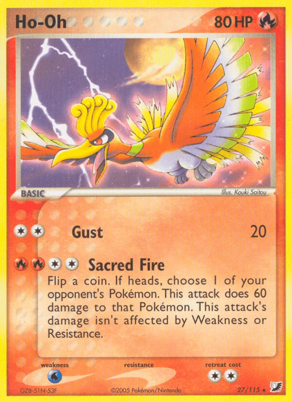 Ho-Oh 27/115