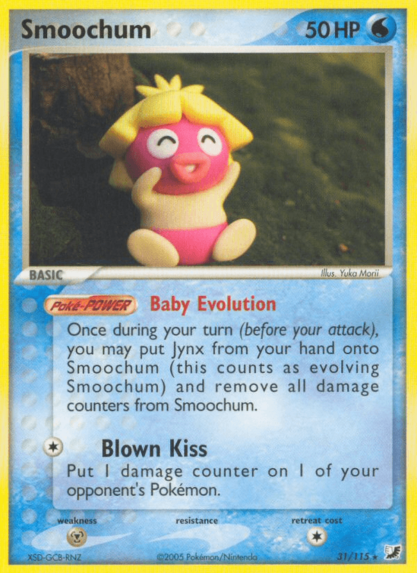 Smoochum 31/115