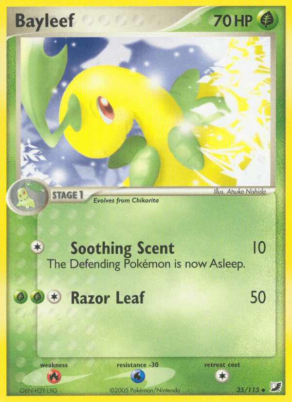 Bayleef 35/115