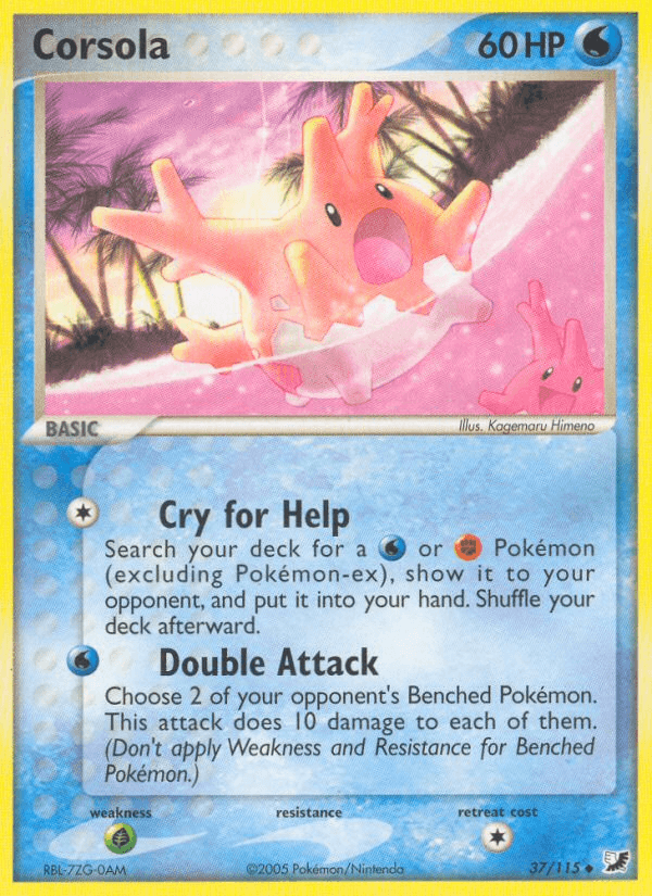 Corsola 37/115