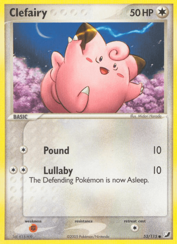 Clefairy 53/115