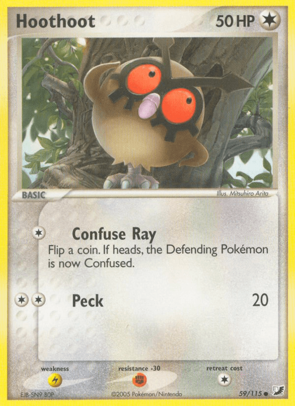 Hoothoot 59/115
